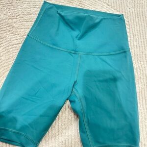 Lululemon High-Waisted Shorts